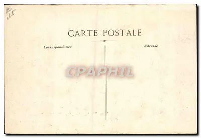 La Poterie du Golfe-Juan — bâtiment principal avec palmiers — éditeur CLÉMENT MASSIER — Rewers