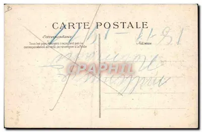 नॉर्मैंडी के मिलेनियम (911-1911) — एस्टेन और फेयंस के पोटरी के गाड़ी — प्रकाशक बी.आई.डी. — पीछे