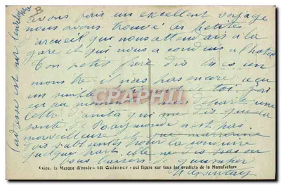 Fábrica de Cerâmica de Arte Bretão — O Museu dos Modelos — Henriot, Quimper — Verso