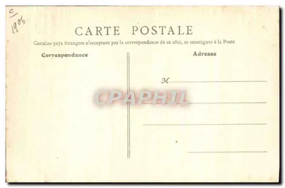 Entornos de Meaux — Pequeño brazo de la Isla de Chappe y de la Isla del Molino — B. E. Paris, n°20 — Reverso
