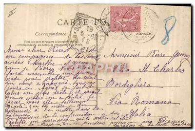 Criança operadora e criança modelo — cena cômica — C.L.C. n°2626 — Verso
