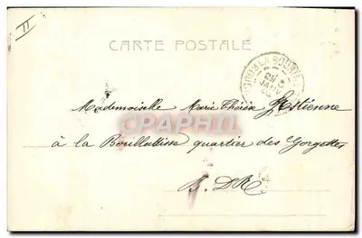 Famille devant une grande caméra — scène de studio — éditeur ACERBACCA TORRI n°5192 — Verso