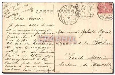 Rodzina przed aparatem fotograficznym — wydawca C.189 — Rewers