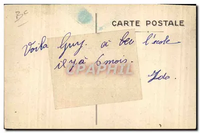 Gage d'Affection — Édition Litho Limousine — n° 100 — Verso