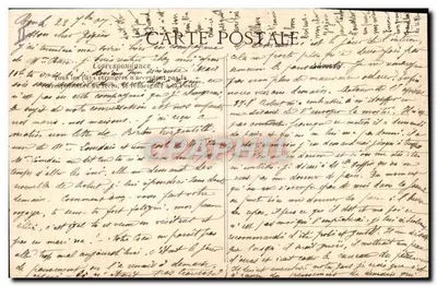 Crepúsculo — Silhueta de um barco a vela no crepúsculo — Coleção G.G. — Verso