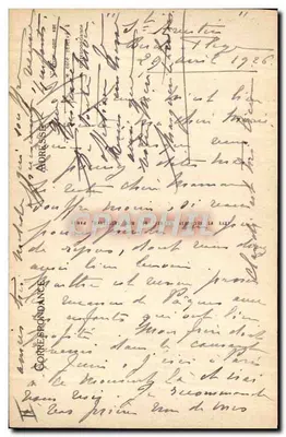 Berck-Plage — Przybycie statku rybackiego — LL, nr 61 — Rewers