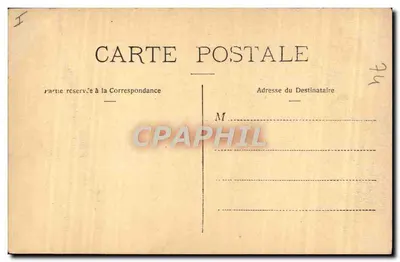 Evian-les-Bains — Vista geral — Coleção M. La Source (nº 63) — Verso