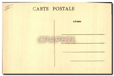 Deuarnenez — Zatoka i łodzie sardynijskie — Kolekcja Vellard, Quimper — Rewers