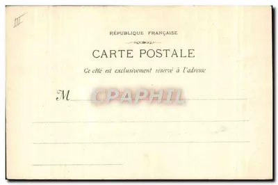 Toulon - 530 - O Forte Saint Louis no Mourillon — Fototipo E. Lacon, Marselha — Verso