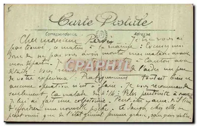Bordeaux — Port i nabrzeża — LL. — SELECTA — Rewers