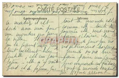 Bordeaux — Widok ogólny na port — BR 130 — Rewers