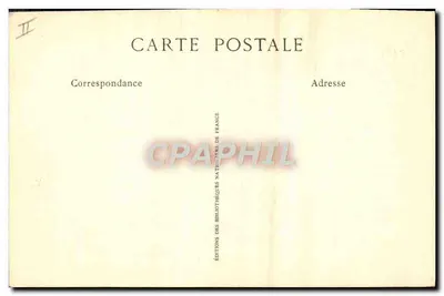 List Napoléona do Marie-Louise — Wydawnictwo Bibliotek Narodowych Francji, nr II — Rewers