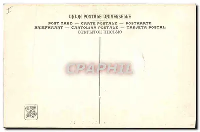 Bois le Comte — Piątego Maju 1800 — Salon 1908 — LL — Rewers
