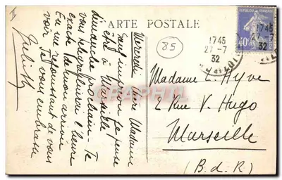 La Meilleraie por Pouzauges — A Colônia do Castelo da Mutte — Verso