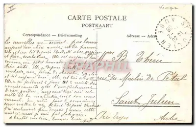 Rochefort — Dom Komunalny — G. H. Ed. A. n°770 — Rewers
