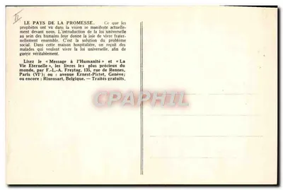 Przyjazna recepcja w kraju obietnicy — 5 — wydawca nie widoczny — Rewers