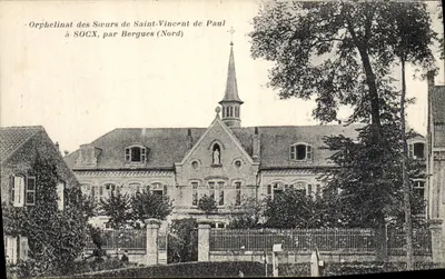 Waisenhaus der Schwestern von Saint-Vincent-de-Paul — SOCX, von Bergues (Nord) — Phototype Baudin, Paris