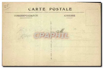 Paris — Hôtel des Monnaies — Salle des laminoirs — DAL. reproduc. jumordie — Verso