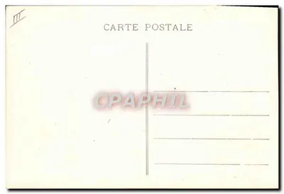 Wanderhändler — Großer Laden genau wie Paris! — P. Madelaine, Verlag, Casablanca, Nr. 110 — Rückseite