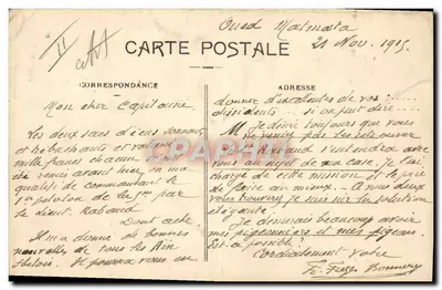 La tenue d'Été — caricature de soldats en tenue d'été — Flandrin, reproduction interdite — Verso
