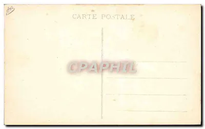 Tema caricato — um homem segurando um balde e gritando, com três crianças — desenho de P. M. e assinatura de Fiverni, n° 225 — Verso