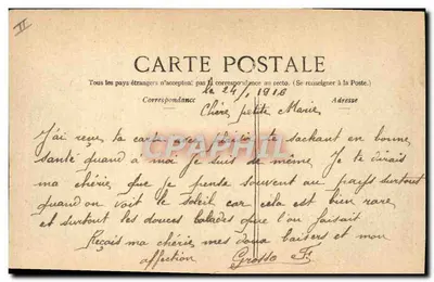 Bateria de 75 — Pays de France — editor desconhecido, n° 4 — Verso