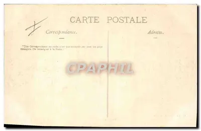 Artilleres nas Manobras de Fortaleza — Livraria Maitretet, Langres — Verso