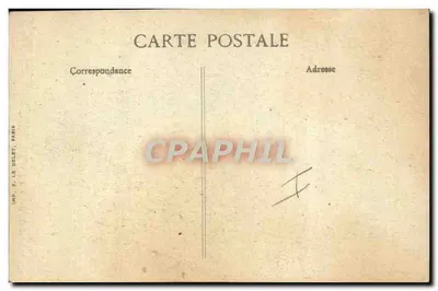 Souvenirs de 1870 - Sedan, Bazeilles, Donchery — A. Suzaine fils, édit. Sedan — Verso