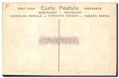 Camp de CHALONS — Novo Equipamento do Exército — O Uniforme Réséda. 7 — Parada de Infantaria. ND Fot. — Verso