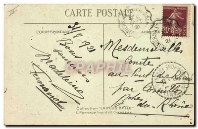 Kleding van Savoye (Tarentaise) — 43 — E. Reynaud, Imp. Edit. Chambéry — Achterkant