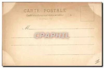 Estudo em Tarentaise — Coppier — Exp. 1902 — Verso