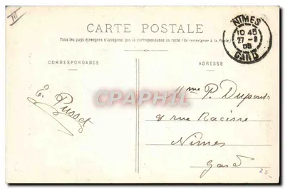 Vestidos de Saboya (Tarentaise) — 1. — Editor C.R. (C.R. Paris) — Reverso