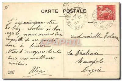Kleding van Savoie (Tarentaise) — Fot. Perla, n°43 — Achterkant