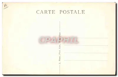 Savoie Turismo — Pequenos limpeadores de chaminés — L. Blanc, Montmélian, n°792 — Verso