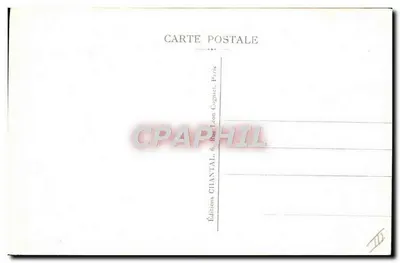 Lisette Lanvin — portret — Studio Piaz, Paryż, n°85 — Rewers