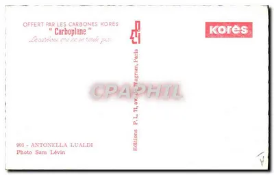 Antonella Lualdi — Foto Sam Lévin — Wydawnictwo Kores — Rewers