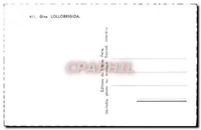 Gina Lollobrigida — w stroju scenicznym — Produkcja Hecht-Lancaster — Rewers