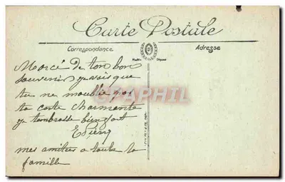 Paris — O Senado — LL. — n° 163 — Verso