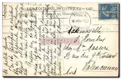 Parigi — Il Grande Palazzo — LIP — Verso