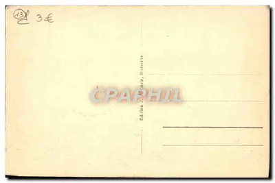 Marsiglia - Forte di San Giovanni visto dal Faro — vista del forte e del faro con un gru a cavi in primo piano — Edizione J. Corona, Marsiglia, n°50 — Verso