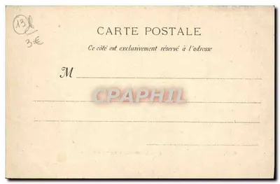Marseille — Park Borély — G M — Rewers