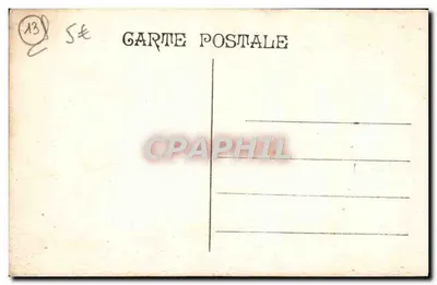 Marseille — Uitzicht op Fort Saint Jean en de Kathedraal — Achterkant