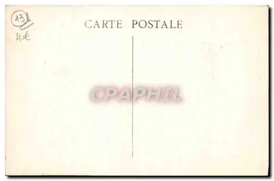 Marseille — Monument van de Pollus van het Oosten — G. Castel, Architect — Achterkant
