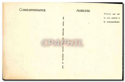 Annecy — Palacio de la Isla — Antiguas prisiones — LL — Reverso