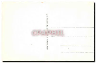 NICE - Quai des États-Unis, Zamek i Wzgórze Boron — n°82 — Rewers