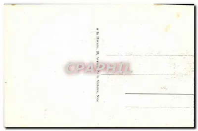 Nice — Ruska Katedra — panoramiczny widok z Grand Hôtel des Bains w tle — seria 201 — Rewers