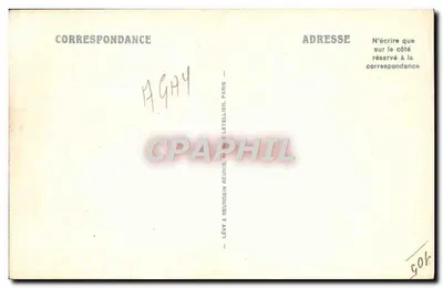 Agay — Corniche Estérel, Zatoka Anthéor i Kapitán Czerwony — LL n°40 — Rewers