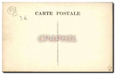 Saint-Raphaël (Var) — Widok z Oustalet du Capelan — Fotograf A.D.I.A., Nice — Rewers