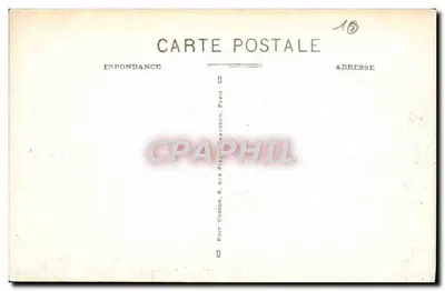 PARIS - La Place du Châtelet, le Pont au Change et la Conciergerie - C.M. 279 — Rewers