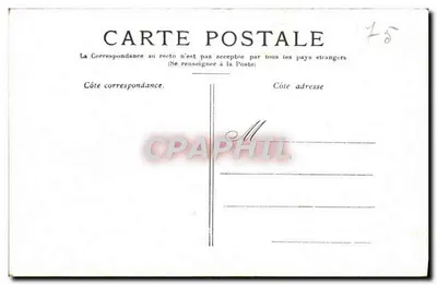 Parijs — Het Kleine Paleis — Graphphil — Achterkant